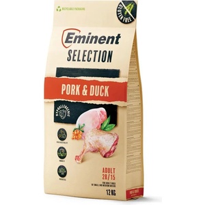 Eminent Selection Adult Pork & Duck 12 кг