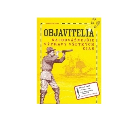 Objavitelia - Deborah Kespert