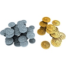 Board&Dice Nucleum: Metal Coins