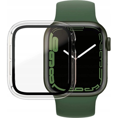 PanzerGlass ochranné sklo s pouzdrem pro Apple Watch Series 7/8 41 mm 3658