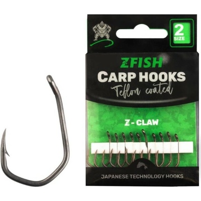 Zfish Teflon Z-Claw Veľ. 6 10ks