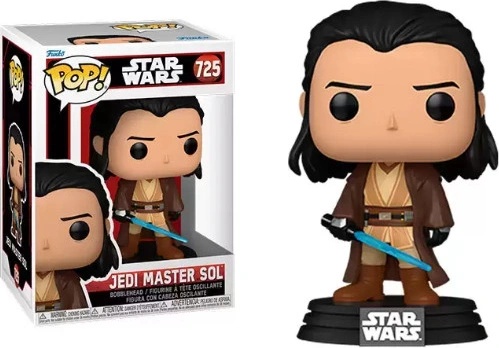 Funko Pop! Star Wars: The Acolyte – Master Sol Vinylfigur, Ca. 9,5 Cm, Sammlerstück Für Fans