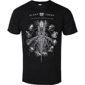 Image 1 of ROCK OFF мъжка тениска Sleep Token - Tomb Whale - ROCK OFF - SLTKTS14MB