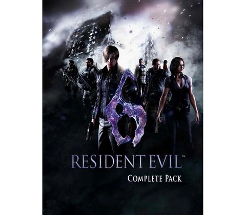 Resident Evil 6 Complete