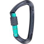 Skylotec Винтов карабинер Skylotec Lime SG Screwgate carabiner - Anthracite / Aquamarine - размер Screw Gate (322-0250-0111)