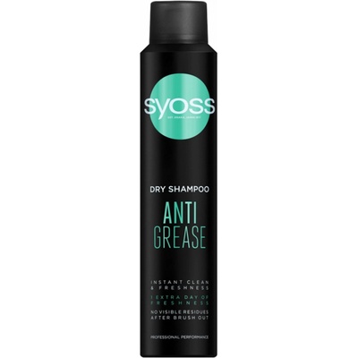 Syoss suchý šampón pre mastné vlasy Shampoo 200 ml