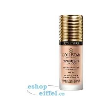 Collistar Unico Foundation omlazující make-up SPF15 3 g Golden Beige 30 ml