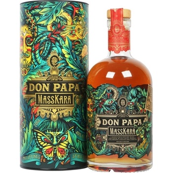 Don Papa Masskara France Limited 40% 0,7 l (holá láhev)