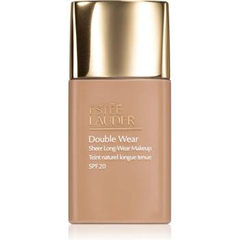 Estée Lauder Double Wear Sheer Long-Wear Makeup SPF 20 лек матиращ фон дьо тен SPF 20 цвят 3N2 Wheat 30ml