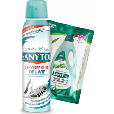 Sanytol dezinfekce na topánky 150 ml