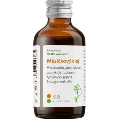 MO 50 ml Měsíčkový olej NOVY – Hledejceny.cz