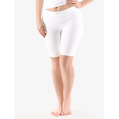 Gina dámske kratšie legíny 93019P biela