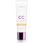 Lumene CC Color Correcting Cream CC крем за уеднаквяване тена на лицето SPF 20 цвят 2 Medium (Cool) 30ml