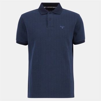 Barbour Блуза с яка Barbour Men's B. Li Harworth Short Sleeve Polo Shirt - Navy