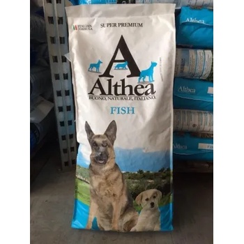 Althea Fish Adult - Пълноценна храна за израснали кучета с риба, 15 кг