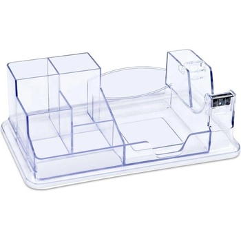 Kejea Органайзер за бюро k-960, пластмасов, прозрачен (1060180037)