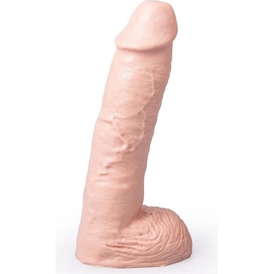 Hung system realistic dildo natural color mickey 24 cm