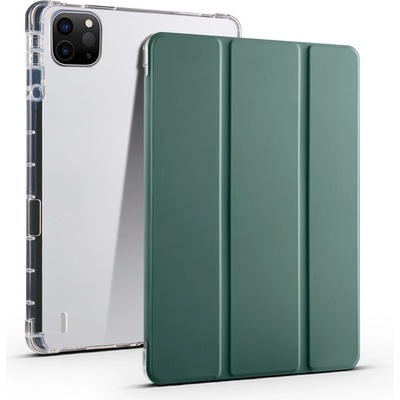 Vsechnonamobil 76533 CRYSTAL Zaklápěcí pouzdro Apple iPad Pro 13 2024 / M5 2025 tmavě zelené