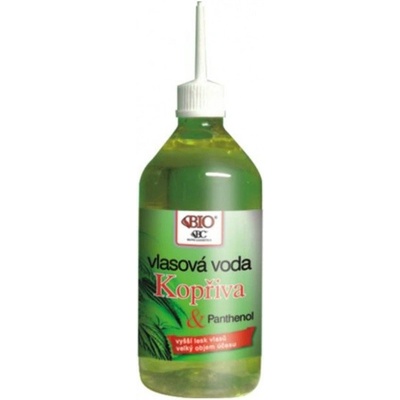 Bione cosmetics Vlasová voda s panthenolom a žihľavou pre väčší lesk vlasov 220 ml