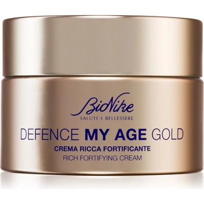 BioNike Defence My Age Gold подхранващ крем за зряла кожа 50ml