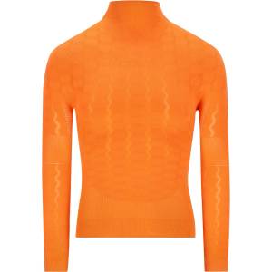 Q36.5 Горнище Q36.5 Base Layer 4 Plus Longsleeve Synthetic base layer - Poppy Orange - размер L/XL (014-1678-0412)