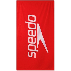 Speedo logo towel червен