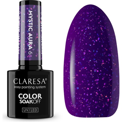 Claresa Gel-lak Mystic Aura 06 5 g