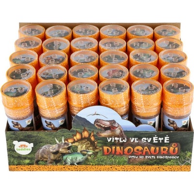 Bublifuk 50ml dinosaury 25ks