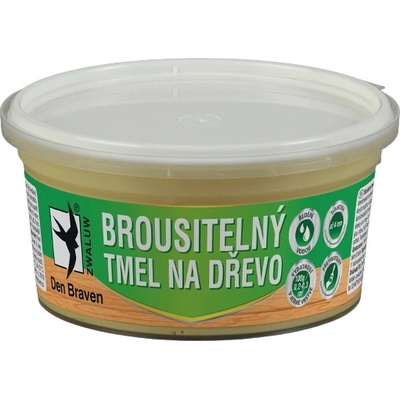 Debbex Brúsiteľný tmel na drevo 250 ml teak