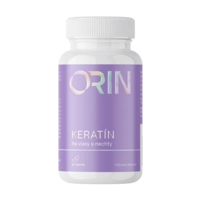 ORIN Keratin pro suché a poškozené vlasy 60 kapslí