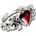 Alchemy gothic пръстен годеж alchemy gothic - r134