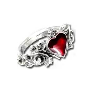 Alchemy gothic пръстен годеж alchemy gothic - r134