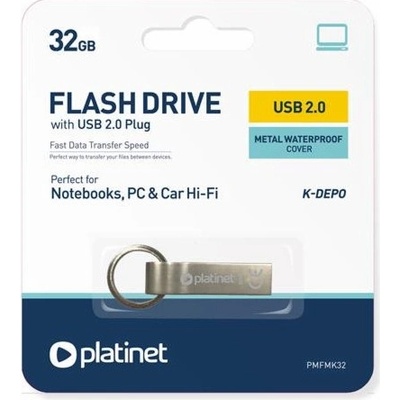 PLATINET PENDRIVE 32GB PMFMK32
