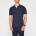 Hugo Блуза с яка Hugo Dinoso Polo Shirt - Navy 407