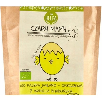 Helpa Bio Jaglana-Orkiszová kaša s bourbonskou vanilkou Čaro Mamičky 200 g