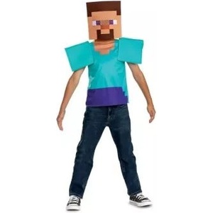 Disguise Minecraft: Steve Essential детски костюм - размер XS
