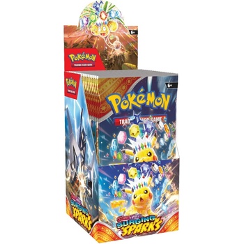 Pokmon TCG Surging Sparks Half Booster Box - Heureka.cz