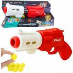 LEAN Toys Soft foam ball gun 6 balls