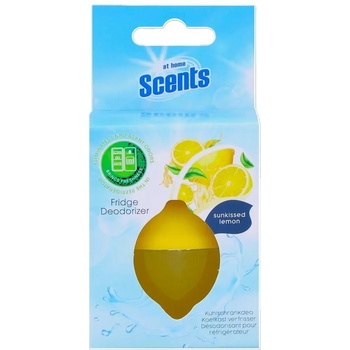At Home Scents Ароматизатор за хладилник At Home Scents Fridge Deodorizer с лимон (32929292929229)