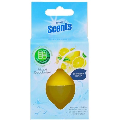 At Home Scents Ароматизатор за хладилник At Home Scents Fridge Deodorizer с лимон (32929292929229)