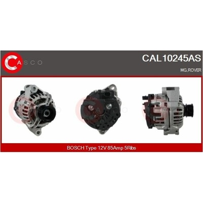 generátor CASCO CAL10245AS
