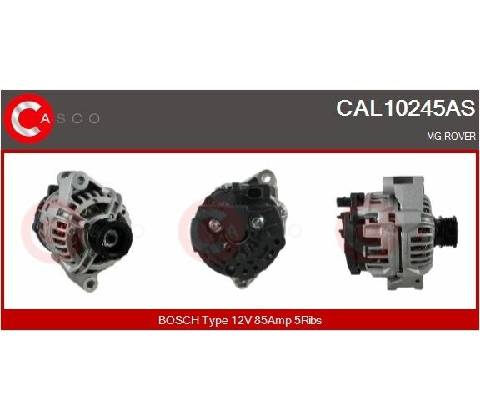generátor CASCO CAL10245AS