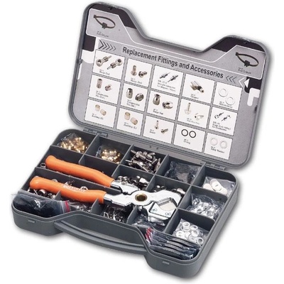 Alligator Sada pro hydraulické hadičky HK-COM002