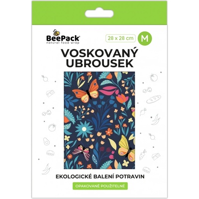 Beepack Voskovaný ubrousek večerní les 28x28cm