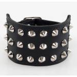 Black & metal гривна cone 3 - bwz-044
