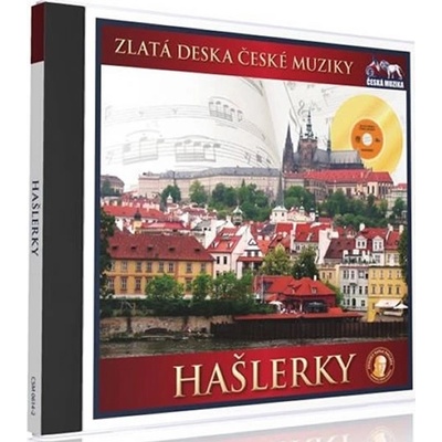 Zlatá deska - Hašlerky CD