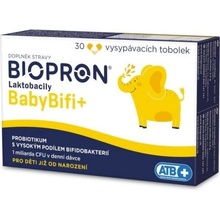 Walmark Biopron probiotika a prebiotika pro děti s bifidobakteriemi 30 tablet