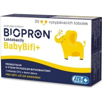 Walmark Biopron probiotika a prebiotika pro děti s bifidobakteriemi 30 tablet