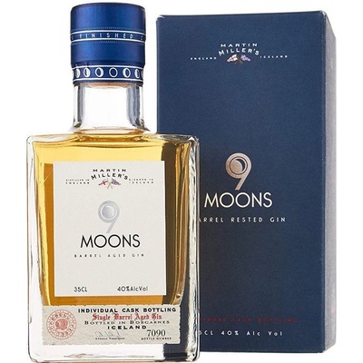Martin Miller's 9 Moons Gin 40% 0,35 l (holá láhev)
