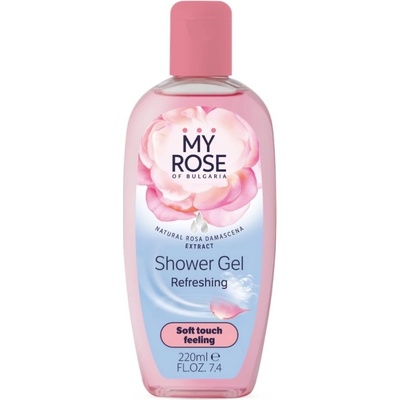 My Rose sprchový gel 220 ml